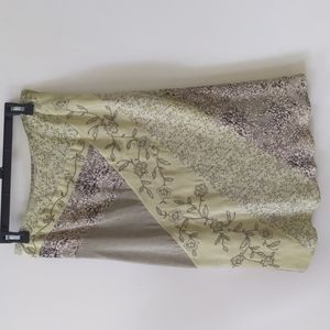 J Jill Midi skirt - XS (fits up to a medium)